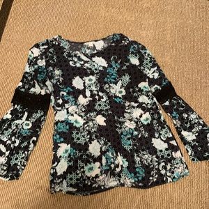 Cato Floral Print Blouse